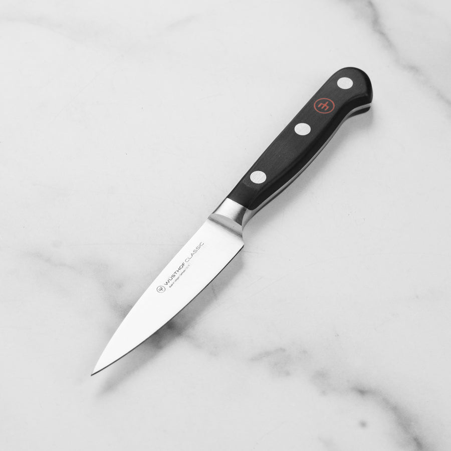 Wusthof Classic 3.5" Paring Knife with Demi Bolster