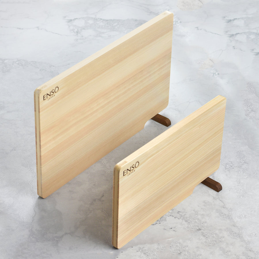 Enso Hinoki Cutting Board Set