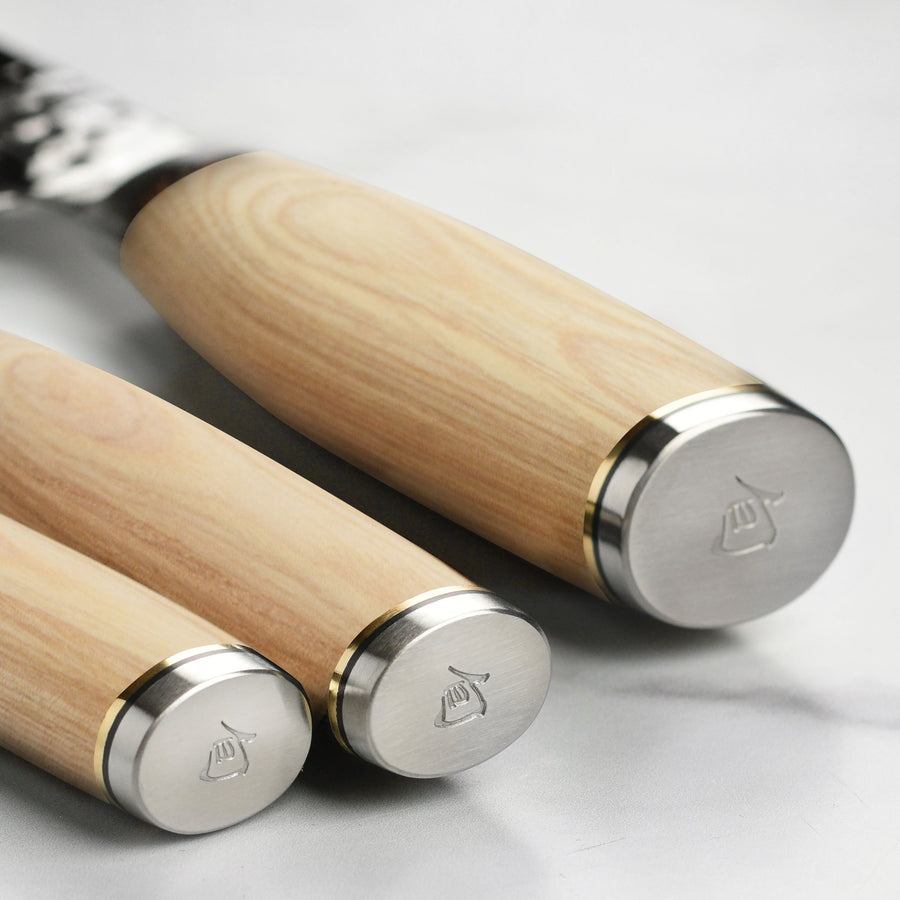 Shun Premier Blonde 3 Piece Knife Set