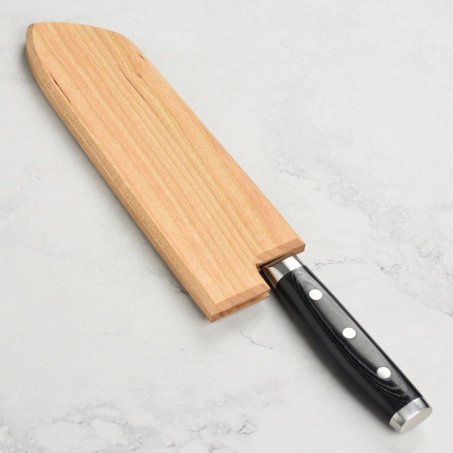 Magnetic Saya for Bunka & Santoku Knives