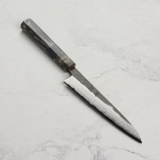 Hatsukokoro Atelier Kurouchi Damascus 5.9" Petty
