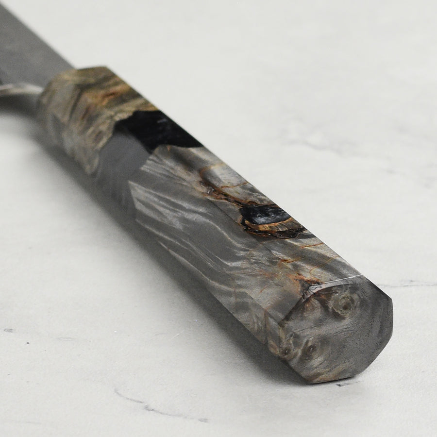 Hatsukokoro Atelier Kurouchi Damascus 5.9" Petty