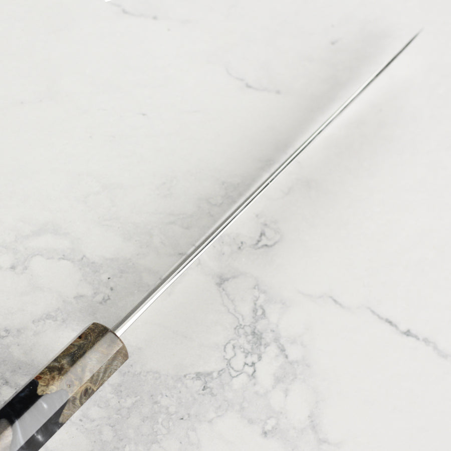 Hatsukokoro Atelier Kurouchi Damascus 5.9" Petty