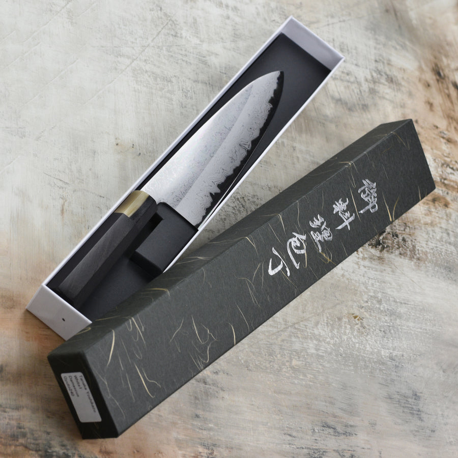 Yoshikazu Tanaka Shirogami #1 Damascus 9.4" Gyuto