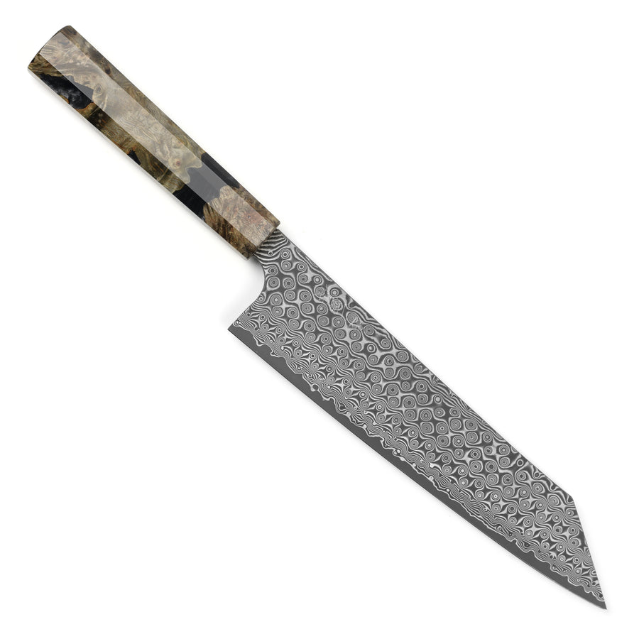 Nigara Anmon SG2 Damascus 9.4" Kiritsuke Gyuto