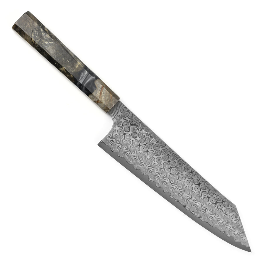 Nigara Anmon SG2 Damascus 8.25" Kiritsuke Gyuto