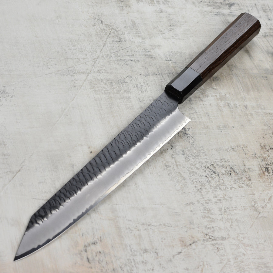Nigara SG2 Kurouchi Tsuchime 10" Kiritsuke Sujihiki