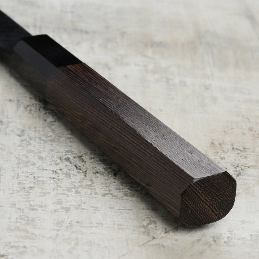 Nigara SG2 Kurouchi Tsuchime 10" Kiritsuke Sujihiki