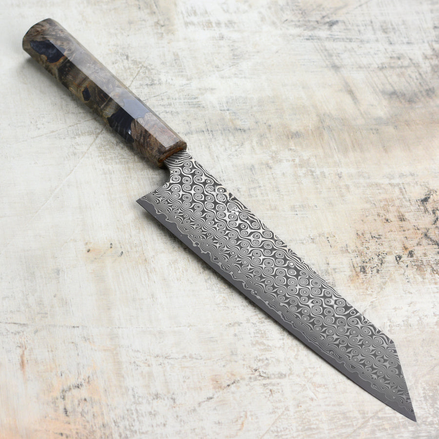 Nigara Anmon SG2 Damascus 9.4" Kiritsuke Gyuto