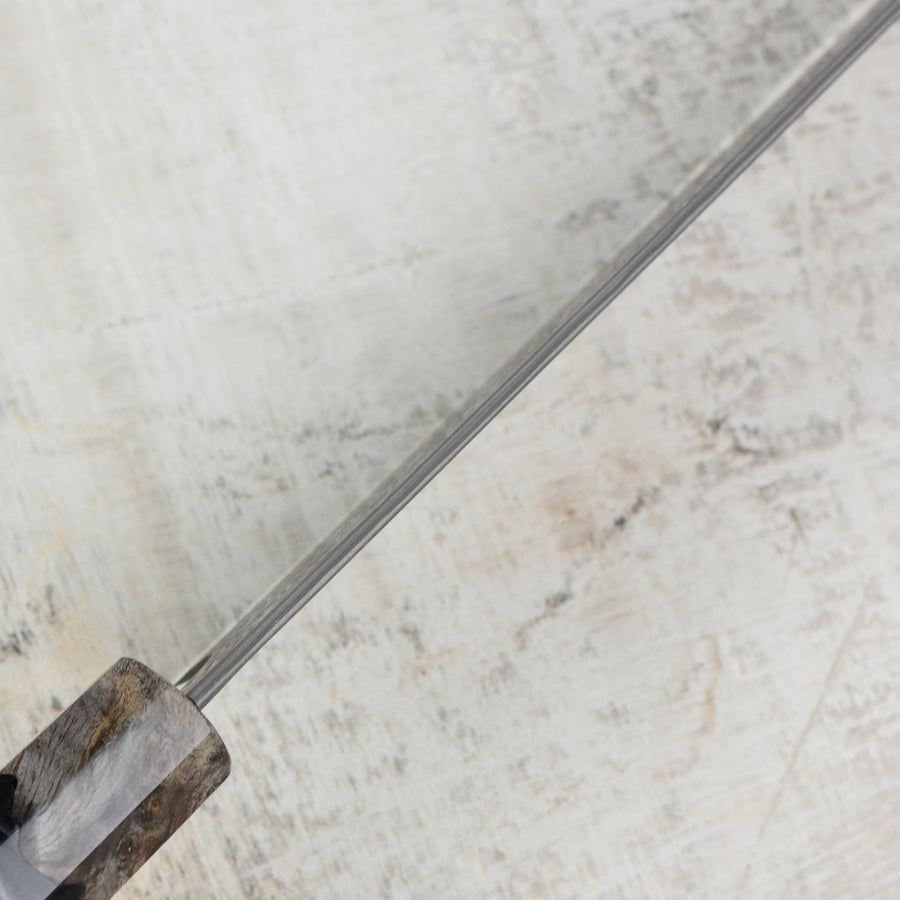 Nigara Anmon SG2 Damascus 9.4" Kiritsuke Gyuto
