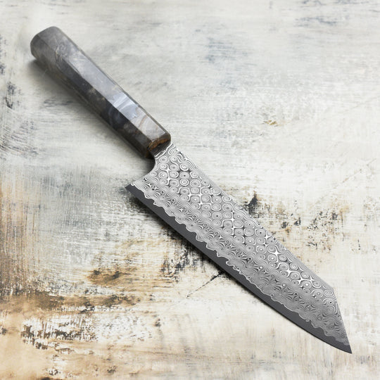 Nigara Anmon SG2 Damascus 8.25" Kiritsuke Gyuto