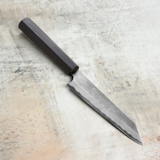 Nigara Aogami Super Migaki Tsuchime 5.9" Kiritsuke Petty