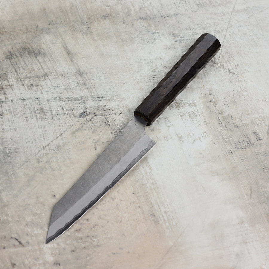 Nigara Aogami Super Migaki Tsuchime 5.9" Kiritsuke Petty