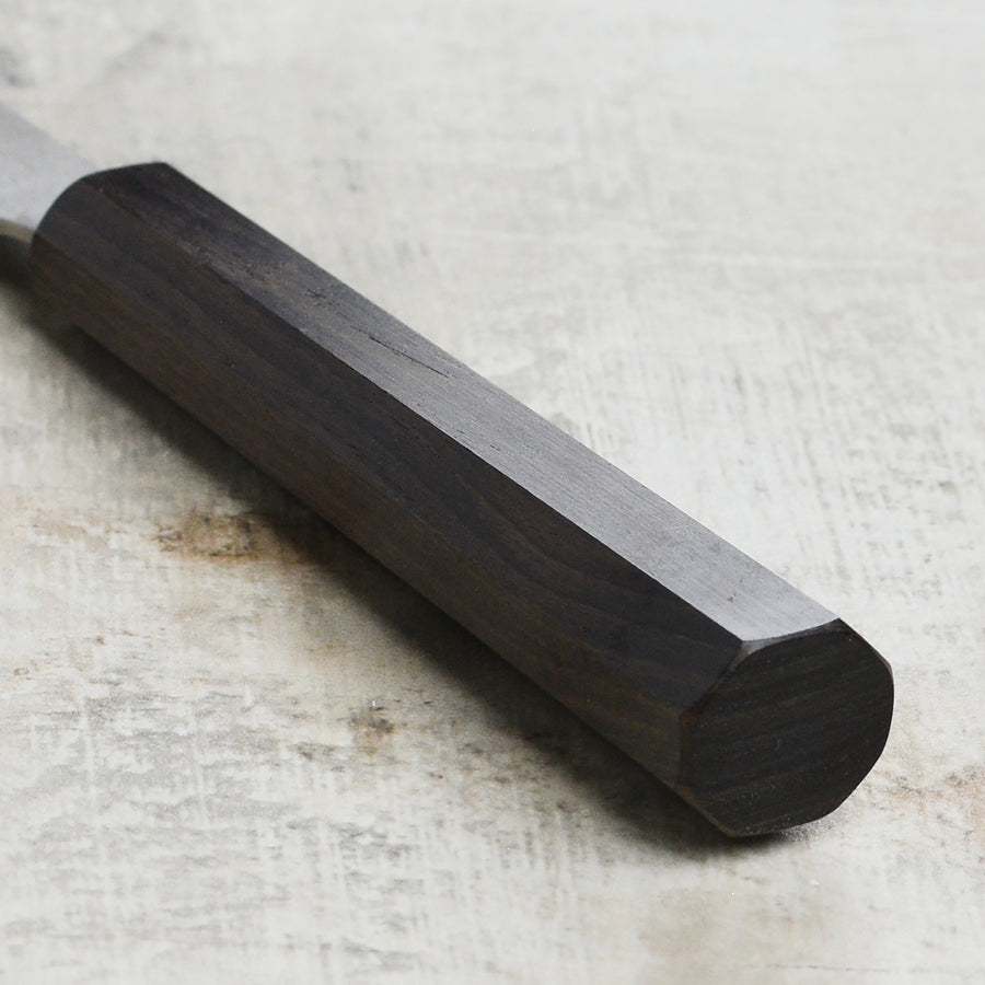 Nigara Aogami Super Migaki Tsuchime 5.9" Kiritsuke Petty