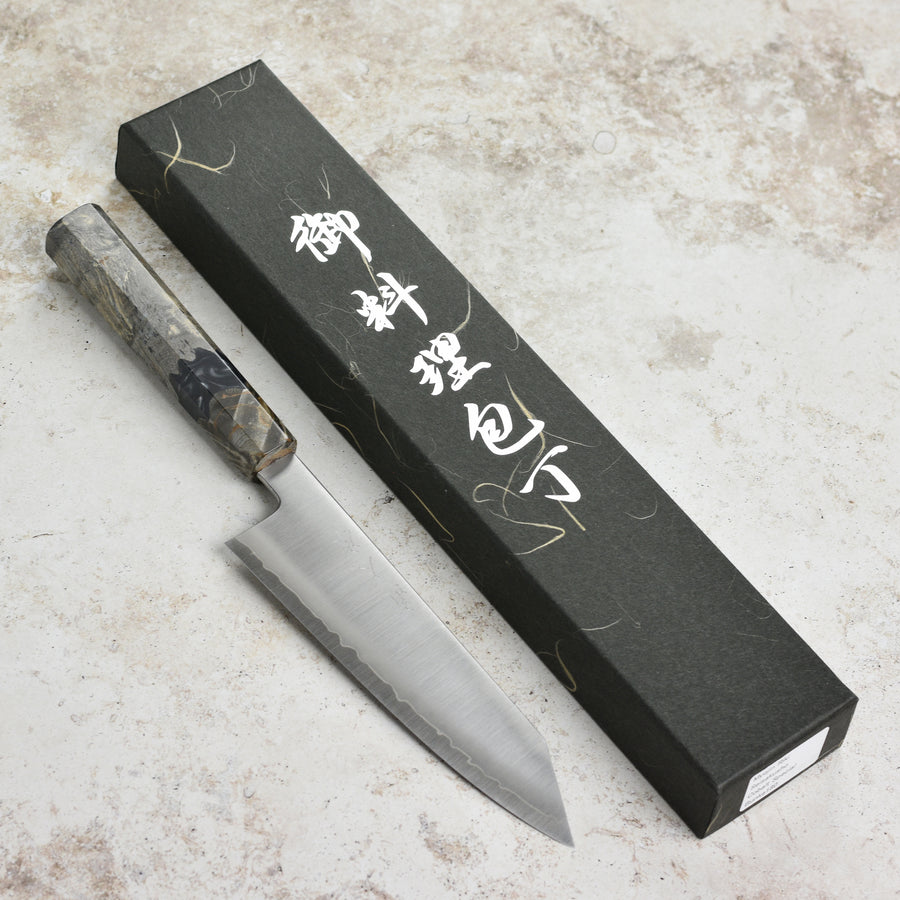 Myojin Riki Cobalt Special Bunka Knife (180mm / 7