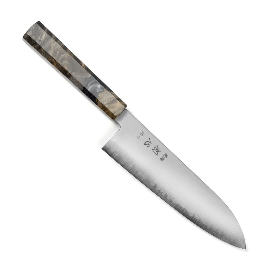Hatsukokoro Hayabusa SG2 7" Santoku