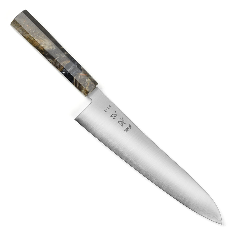 Hatsukokoro Hayabusa SG2 9.4" Gyuto