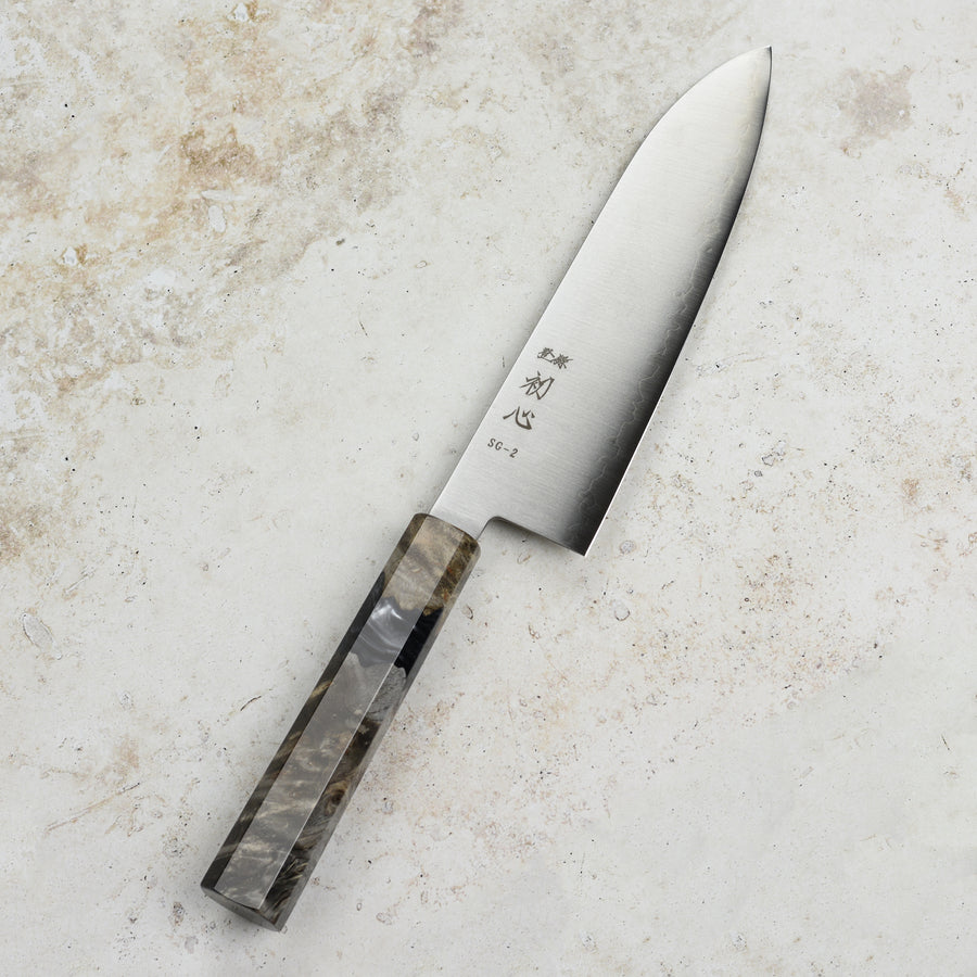 Hatsukokoro Hayabusa SG2 7" Santoku