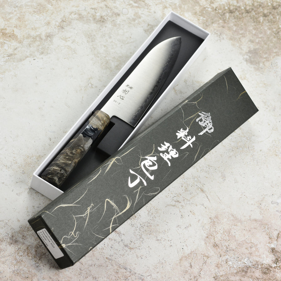 Hatsukokoro Hayabusa SG2 7" Santoku
