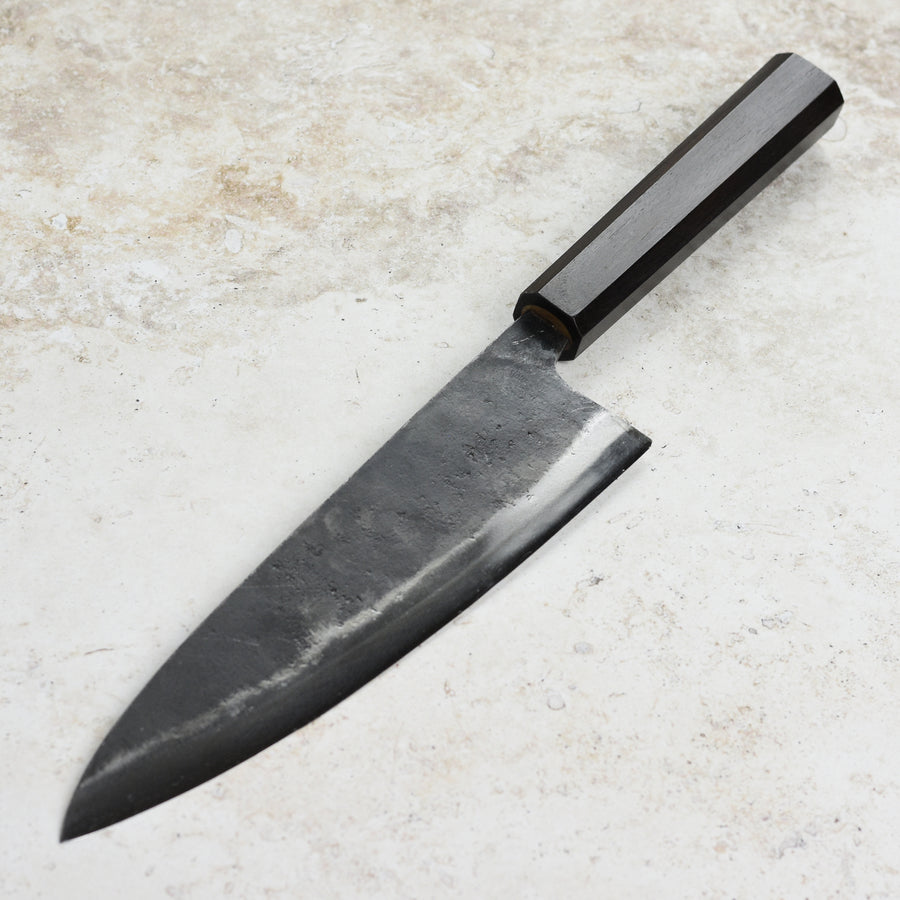 Hatsukokoro Kurogane Aogami #2 Kurouchi 8.25" Gyuto