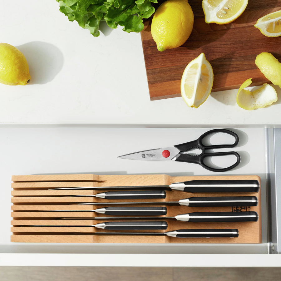 Zwilling Professional S 10 Piece In-Drawer Knife Set