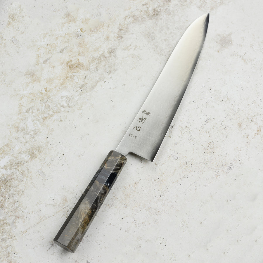 Hatsukokoro Hayabusa SG2 9.4" Gyuto