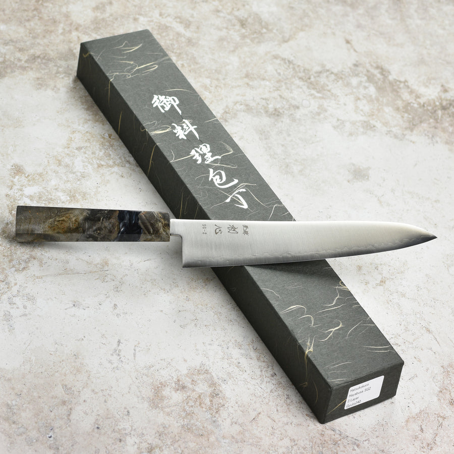 Hatsukokoro Hayabusa SG2 9.4" Gyuto