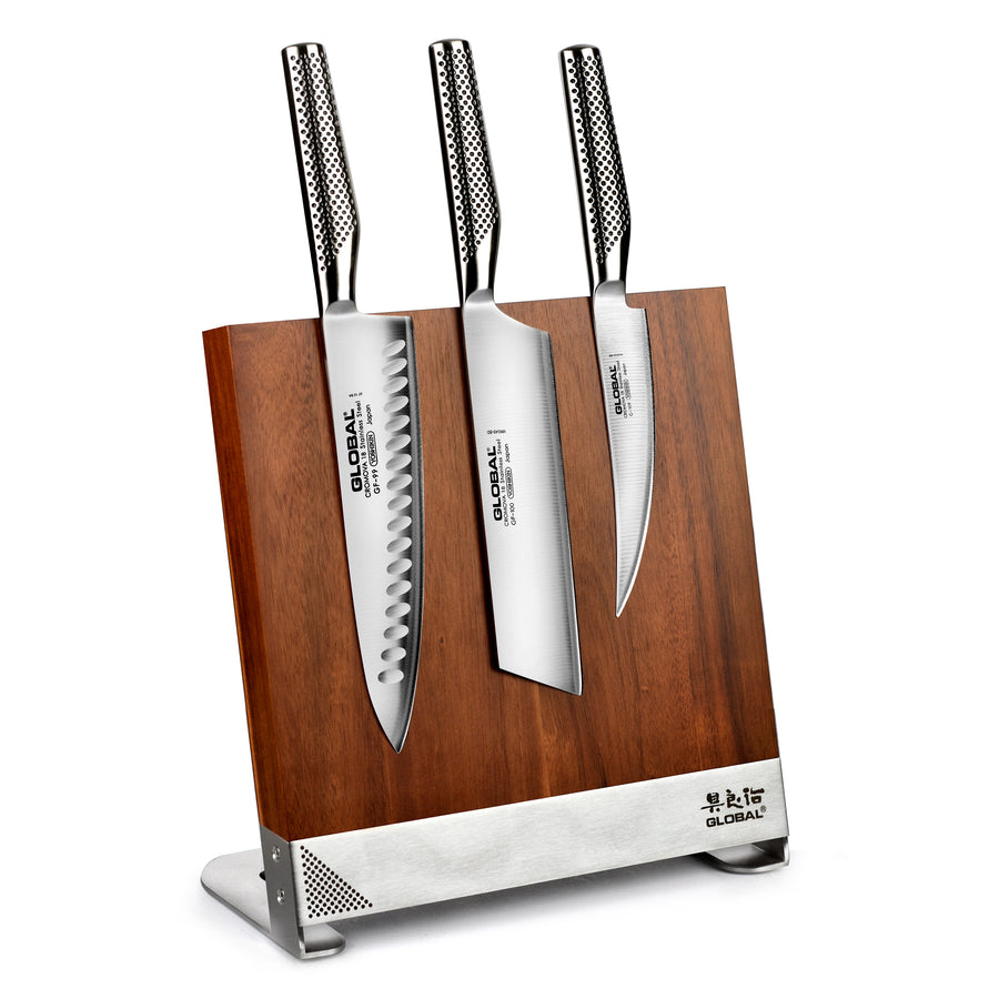 Global Model X Heavy Metal Knife Set