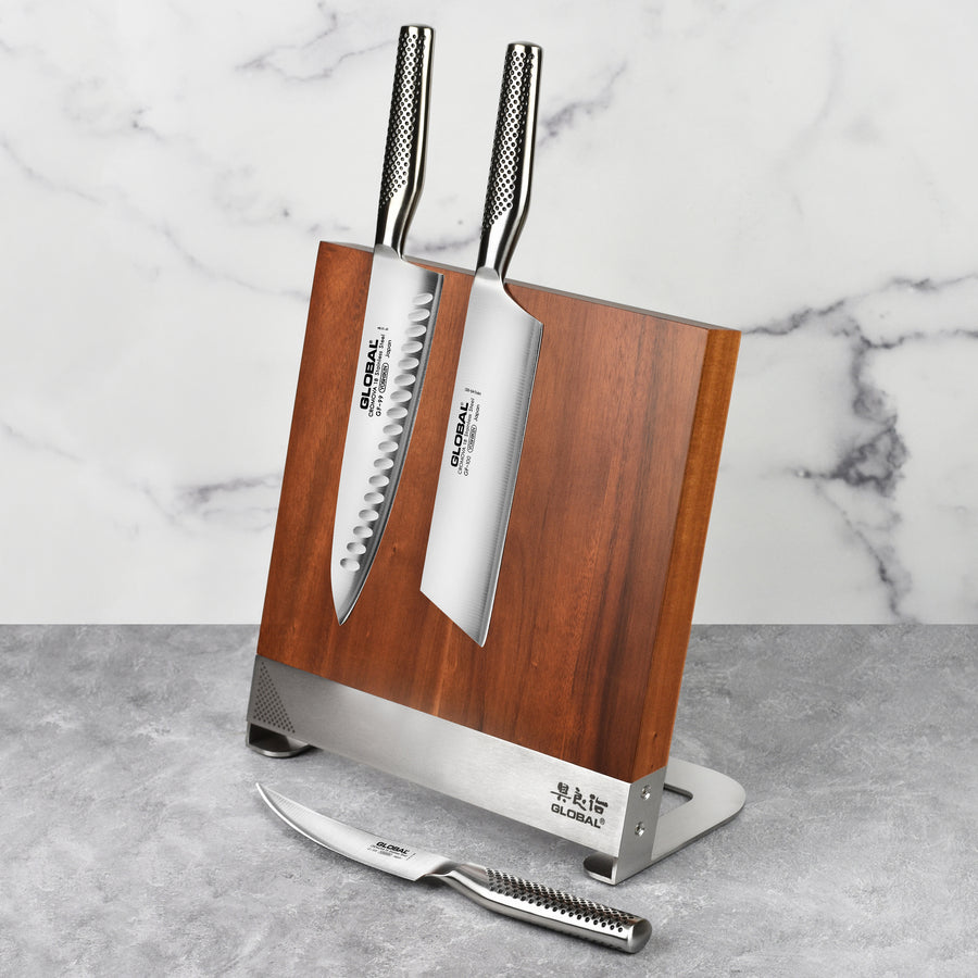 Global Model X Heavy Metal Knife Set