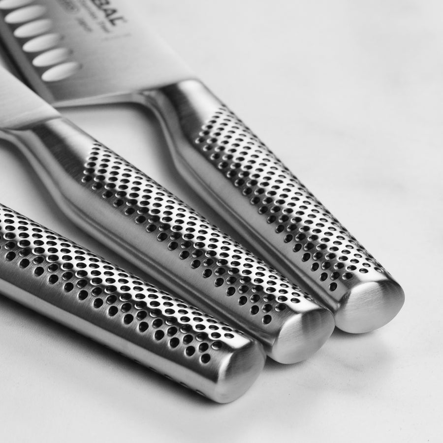 Global Model X Heavy Metal Knife Set