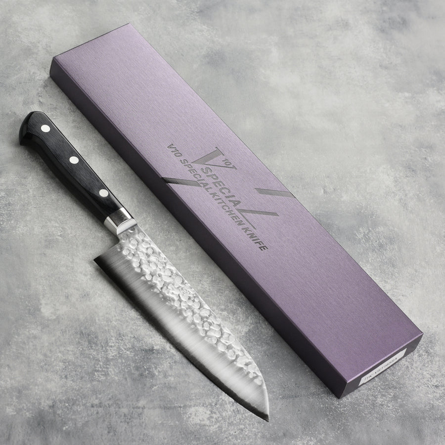 Takamura VG10 Tsuchime 6.7" Santoku