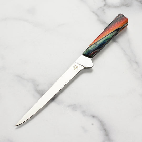 Town Cutler Baja 6" Straight Boning Knife