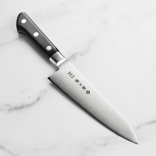 Tojiro Classic Damascus 7" Chef's Knife