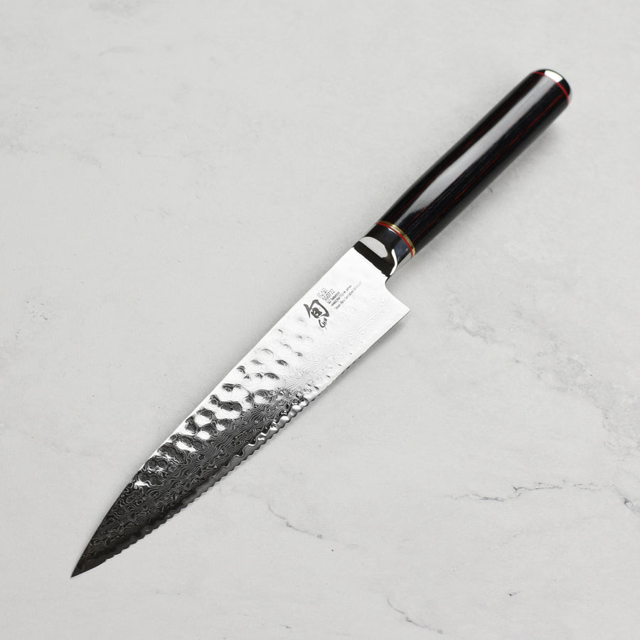 Shun Hiro 6" Serrated Utility Knife