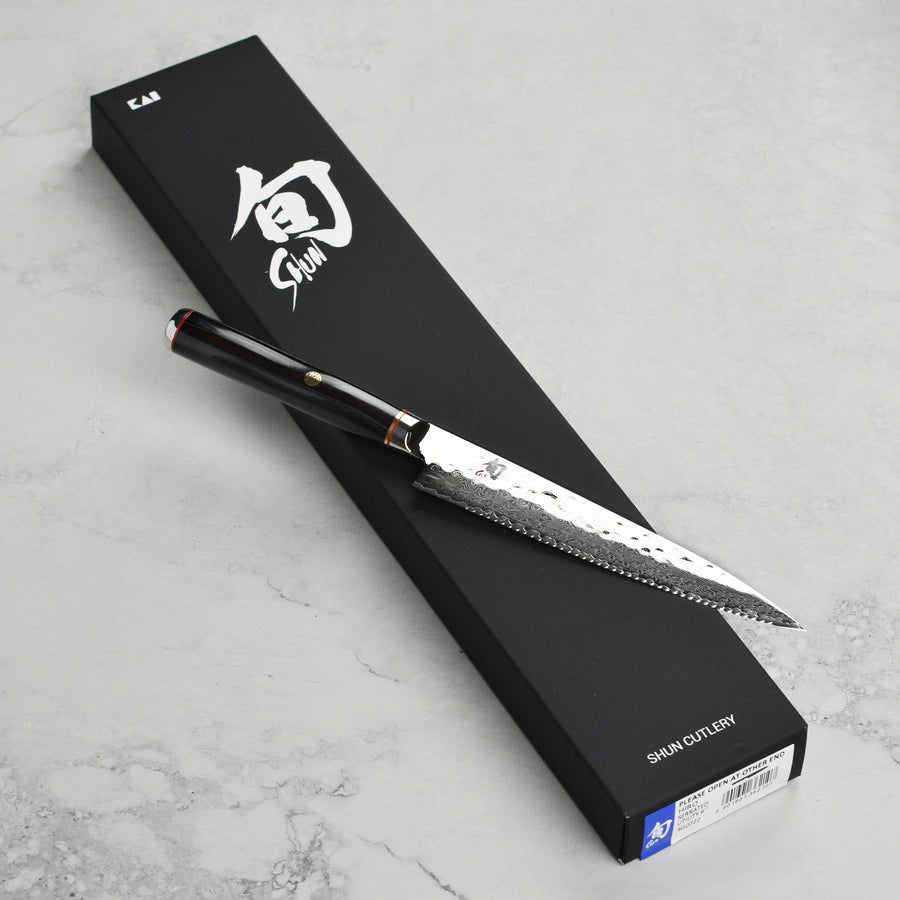 Shun Hiro 6" Serrated Utility Knife