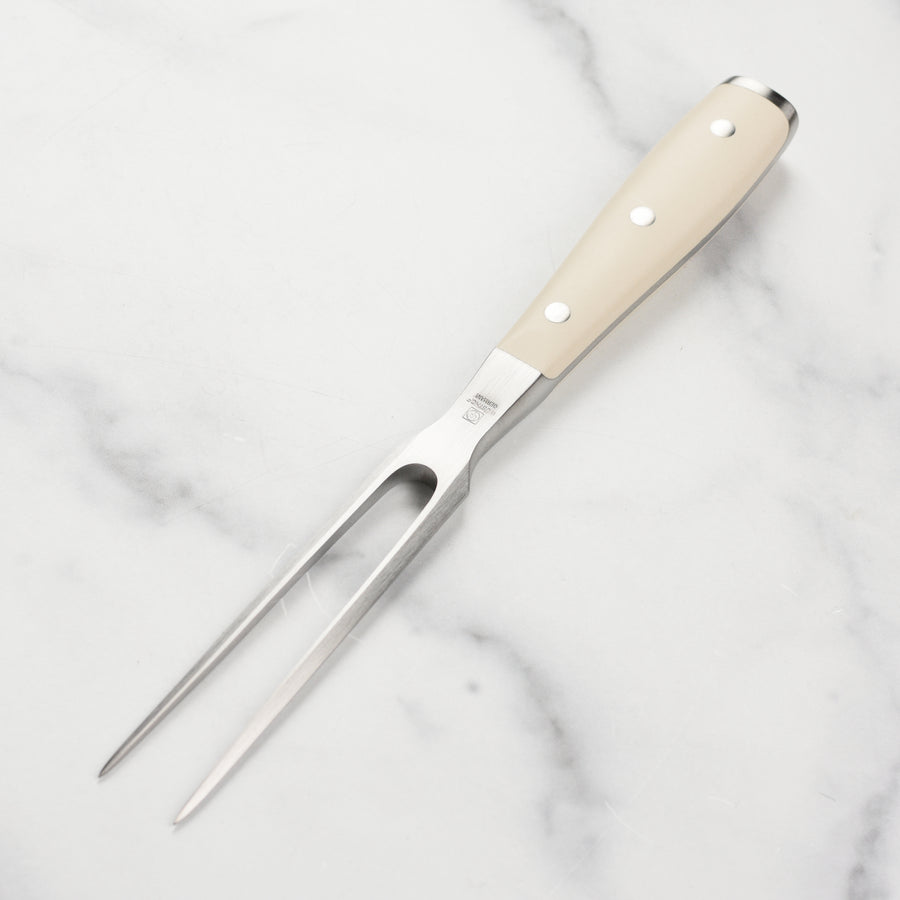 Wusthof Classic Ikon Creme 6" Straight Carving Fork