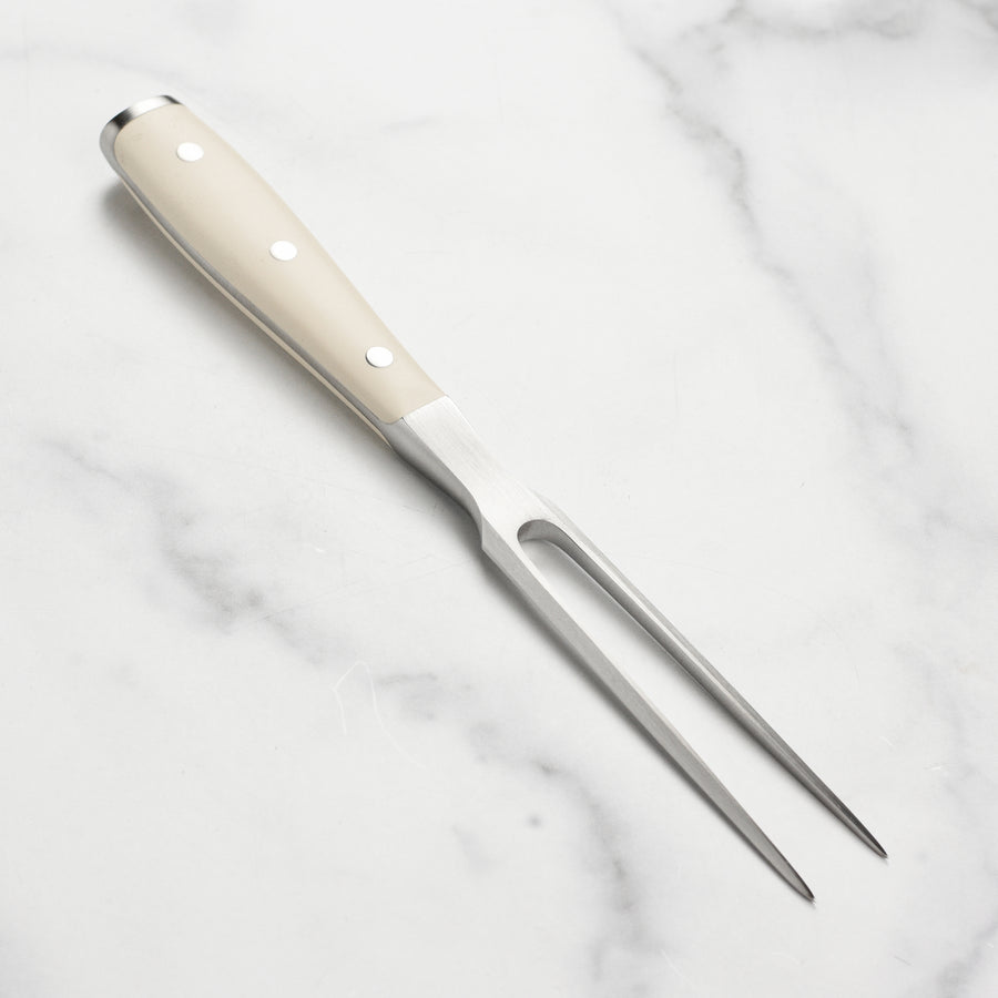 Wusthof Classic Ikon Creme 6" Straight Carving Fork