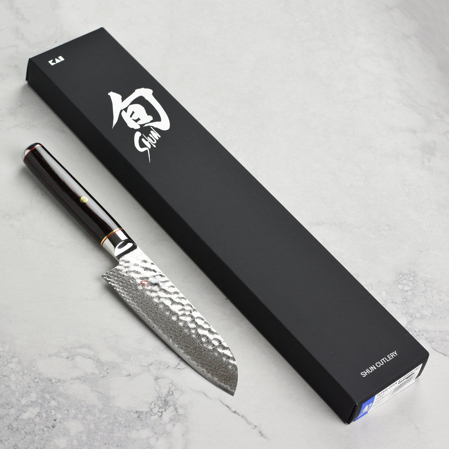 Shun Hiro 5.5" Santoku Knife