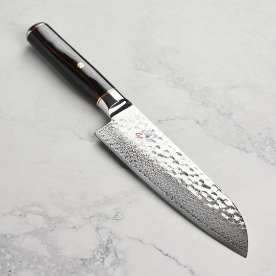 Shun Hiro 7" Santoku Knife