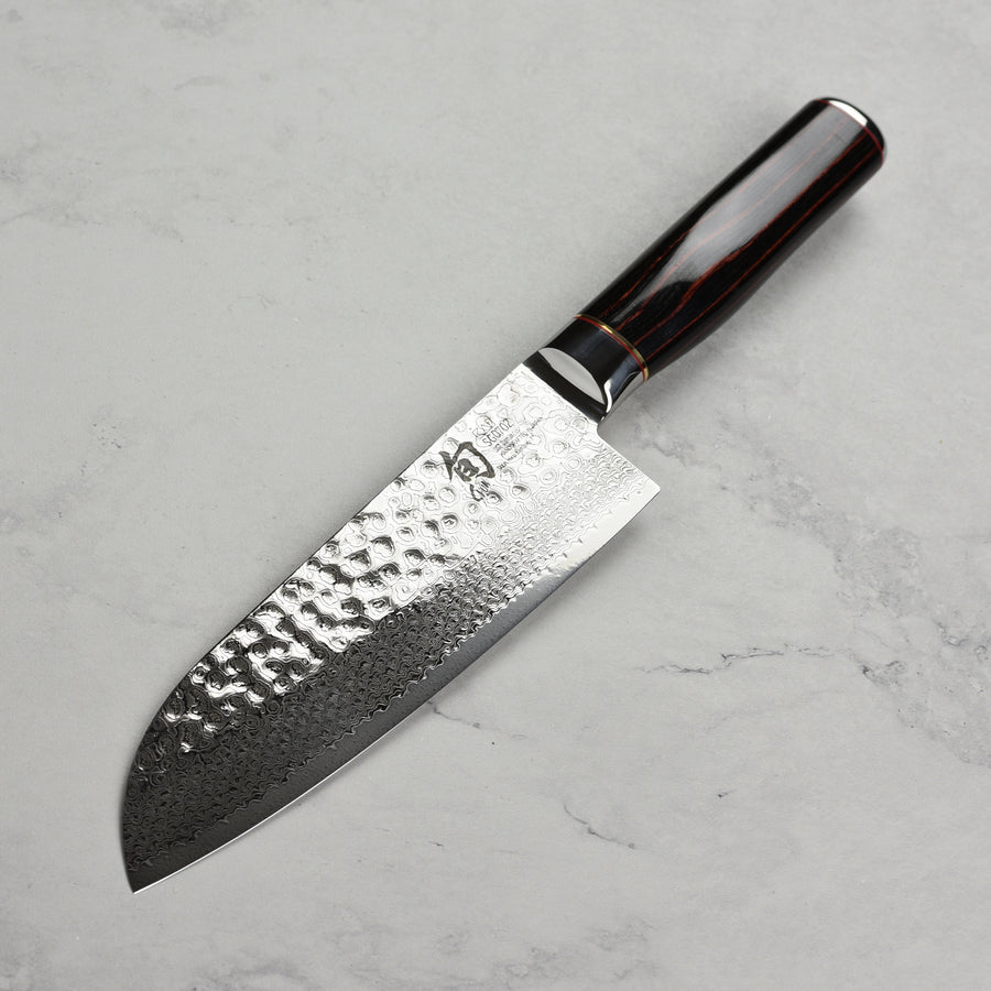 Shun Hiro 7" Santoku Knife