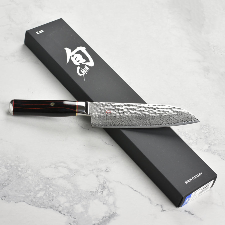 Shun Hiro 7" Santoku Knife
