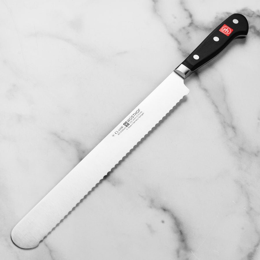 Wusthof Classic 10" Serrated Slicing Knife