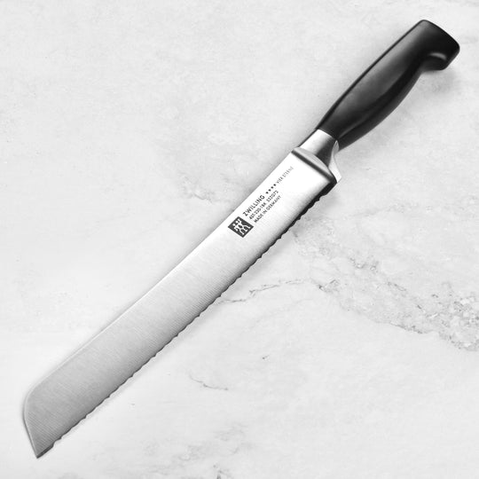 Zwilling Four Star 9" Country Bread Knife