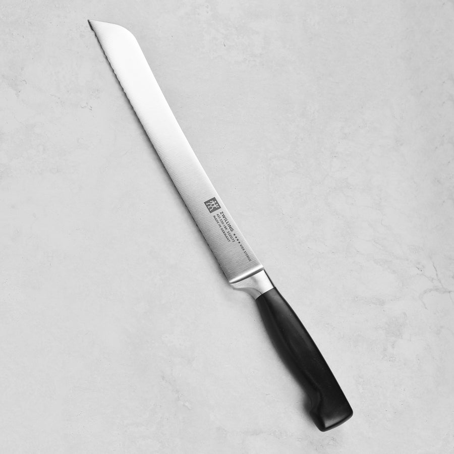 Zwilling Four Star 9" Country Bread Knife