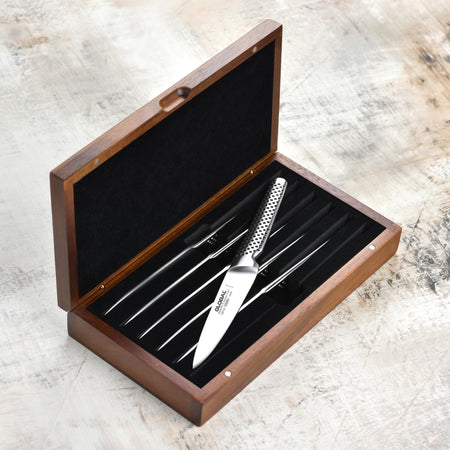 Global Steak Knives - 6 Piece Set - Fine Edge – Cutlery and More