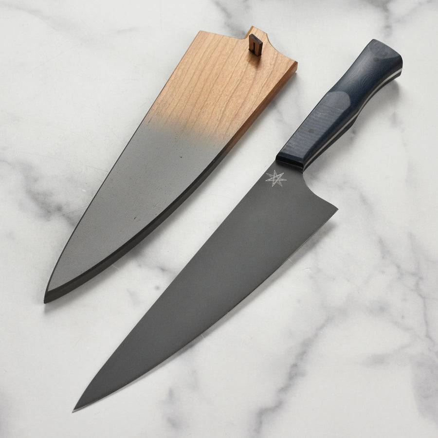 Town Cutler eXo Blue Saya for 8.5" Chef's Knife