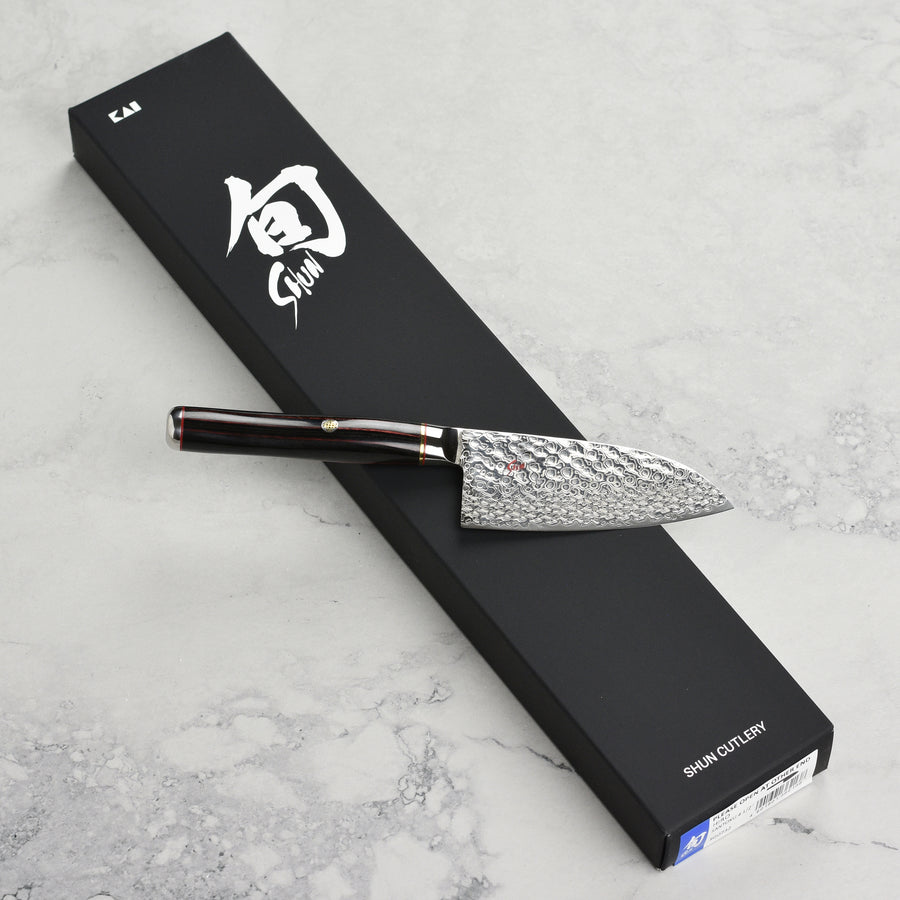 Shun Hiro 4.5" Santoku Knife
