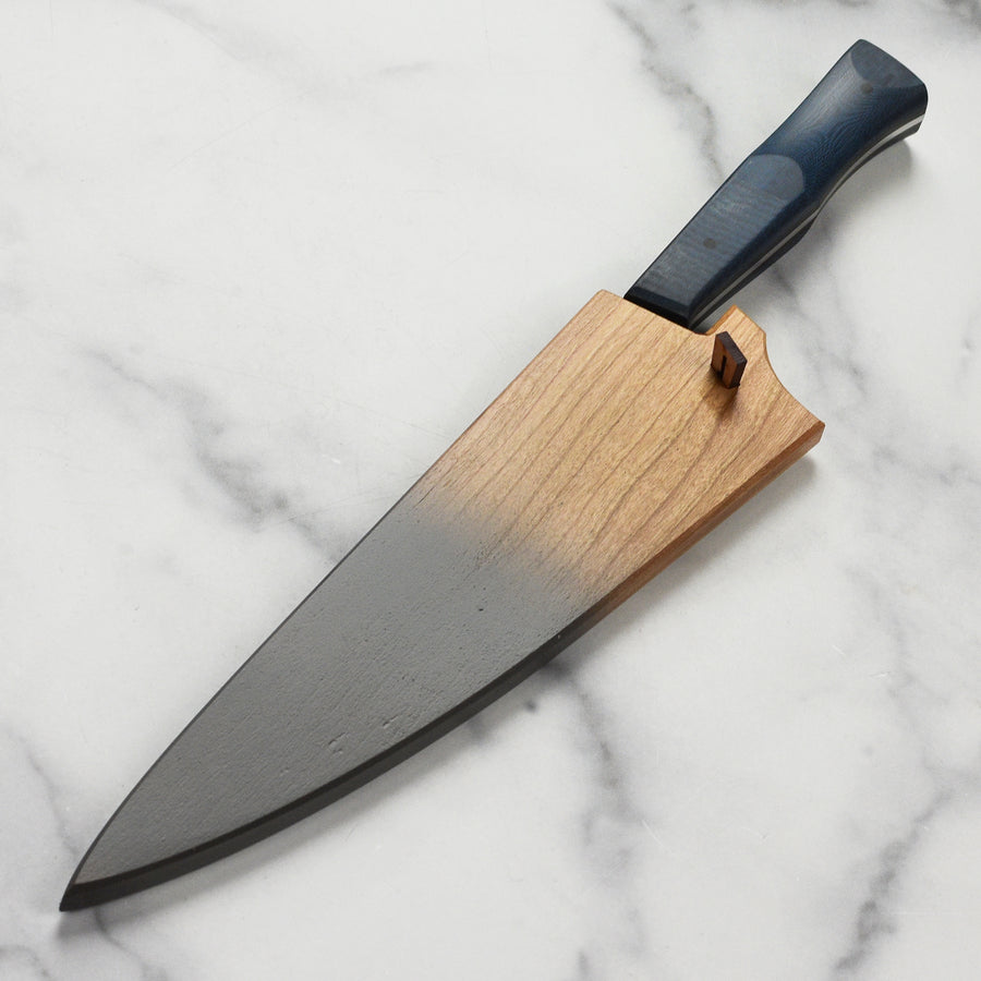 Town Cutler eXo Blue Saya for 8.5" Chef's Knife