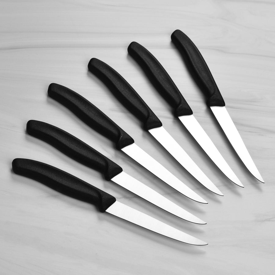 Victorinox Swiss Classic 6 Piece Fine Edge Steak Knife Set