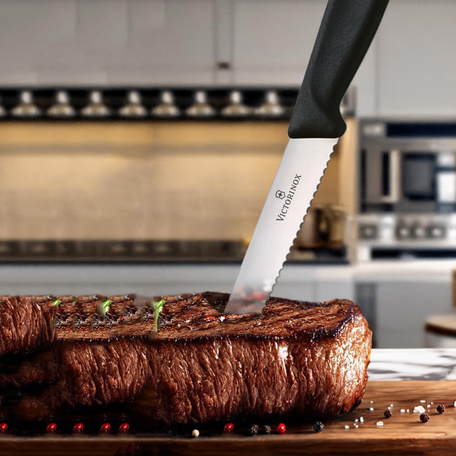 Victorinox Swiss Classic 6 Piece Serrated Steak Knife Set